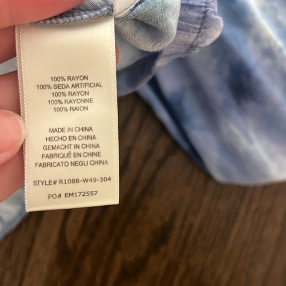 Cloth and stone top - Picture 3 of 4